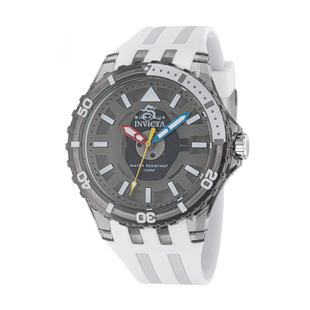 Invicta Subaqua Men's Watch - 44mm, White (69448)
